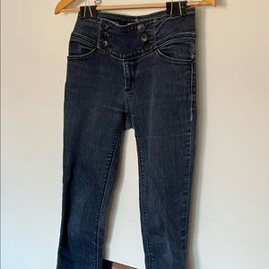 BDG skinny jeans 👖 sailor closure